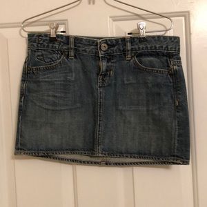 Denim skirt